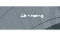 VengSystem - Ammonia Air Cleaning System for Livestock Farms