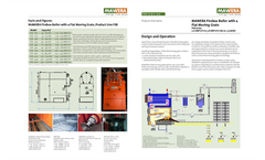 MAWERA FSB Series Firebox Boiler with a Flat Moving Grate Brochure