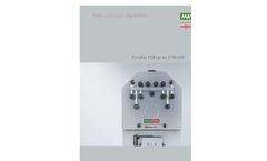 Pyroflex FSB up to 1700 kW Pellet and Wood Chip Boilers Brochure