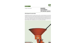 Mawera - Model PS Series - Cone-Bottom Silo Reclaim System - Brochure