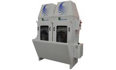 Gecam - Model GFW inox 2500 - Wet Dust Filtering System