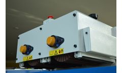 Gecam - Model CUB - Manual Brushing Machine