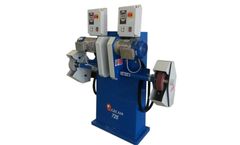 Gecam - Model 725 -726 -727 - Double Brushing Machine