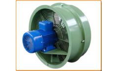 Vebair - Model VEA/D Series - Axial Ventilation Fans