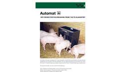 Domino - Model 7-30 kg- FRH - Dry Pig Feeders - Brochure