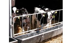 Domino - Model 05 H - Calve Feeding Troughs