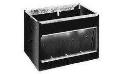 Domino - Model 7-45 kg - FRH - Dry Feeders for Pigs