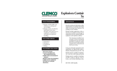 ZERO - Model BNP 260 - Wetblast Cabinets Brochure