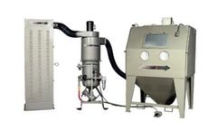 ZERO - Model BNP 220 - Pressure Blast Cabinet