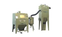 ZERO - Model BNP 220 - Suction Blast Cabinet