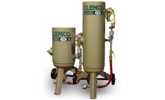 Clemco - Model 1/2-Cuft Classic and 1-Cuft Classic - Portable Abrasive Blast Machines