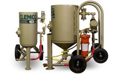 Clemco - Model 3-Cuft Classic and 4-Cuft Contractor - Abrasive Blast Machines