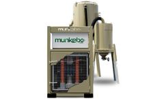 Clemco Munkebo - Portable Abrasive Vacuum Recovery Systems