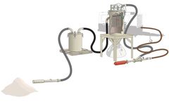 Clemco - Model ELS-6-290 - High-Production Abrasive Loading or Recovery