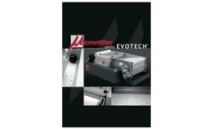 Micronfilter - Model Evotech Series - Liquid Filters - Brochure