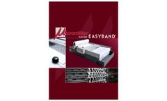 Micronfilter - Model Easyband Series - Liquid Filters - Brochure