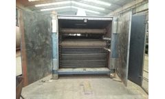 TD - Mesh Belt Dryer
