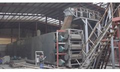 TD - Conveyor Briquette Dryer