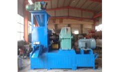 TD - Aluminum Dross Briquetting Press