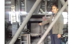 TD - Flue Dust Briquetting Machine