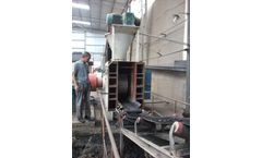 TD - Chrome Ore Fines Briquetting Machine