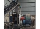 TD - Fluorite Powder Briquetting Machine