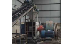 TD - Fluorite Powder Briquetting Machine