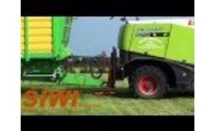 SIWI CH 800 Græs Finsnitning Video