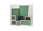 UAF - Uni-Foam Fan Air Filters