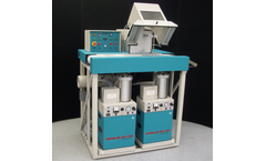 Crystal Mark - Model SWAM - Belt Abrading System