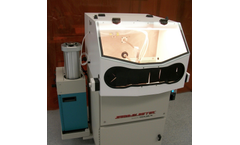 Crystal - Model SWAM - Rotary Work Cell – Single Spindle Abrader