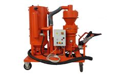 Protech - Model CP24PV06C - Recovery Blaster Machine