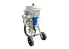 Alphajet - Model 24/24X - Sandblasting Machine
