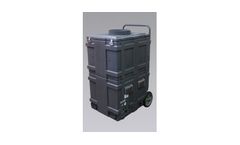 Nikro - Model PDC2400 - Upright Poly Single Motor Vacuum System