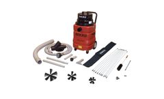 Nikro - Model DVK200 - Dryer Vent Vacuum w/Tool Kit & Rotary Brush Kit