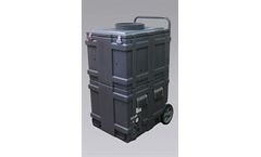 Nikro - Model PDU4000 - Upright Poly Dual Motor Vacuum System