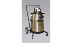 Nikro - Model HD15110-S - 15 Gallon - Stainless Steel HEPA Vacuum