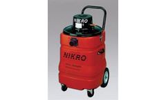 Nikro - Model LV15 - 15 Gallon - HEPA Lead Vacuum