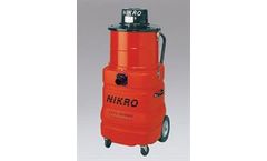 Nikro - Model LVW15 - 15 Gallon - HEPA Lead Vacuum