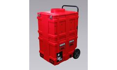 Nikro - Model PDU6.5 - Upright `Hybrid` Poly Duct Cleaning System