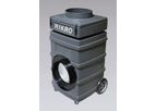 NIKRO Industries - Model PS1000 - Upright Poly Air Scrubber