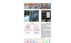Model PS Series - Boxes Silk-Screen Brochure