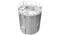Cattinair - Silos for Storing Powdered Materials