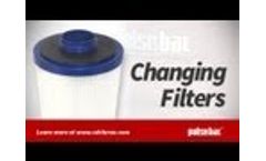 How to Change the Filters on a Pulse-Bac Video