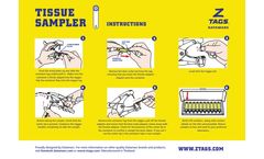 3810 ZT 02 A5 Z Tags Tissue Sampler Instruction Sheet Jun24-V9 Artwork
