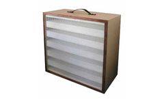 EMCEL - Incinerable High-Capacity HEPA Filters