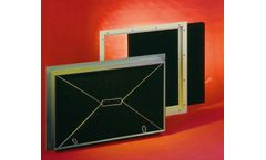 EMCEL - Model Emflex and Plipad - Cleanable Dust Filters