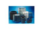 EMCEL - Cylindrical Air Intake Particle Filters
