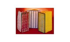 EMCEL - Disposable Bag Filters for HVAC Applications