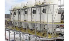 Camcorp - Model HVP Series - Medium Pressure Reverse Air Filter